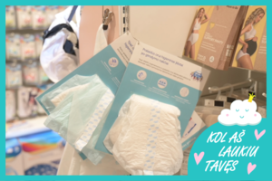 Gimdymo rinkinys: ką į ligoninę būtina atsivežti kiekvienai besilaukiančiai