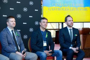 Iš karo zonos atvykęs Charkivo operos ir baleto teatras rengs gastroles Lietuvos miestuose