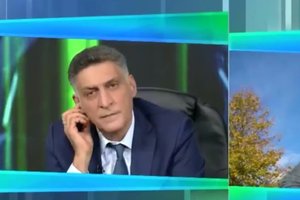 Kazachstanas Rusijos televizijos laidų vedėją paskelbs nepageidaujamu asmeniu