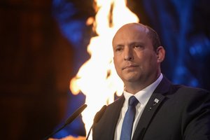 Izraelio premjero šeimos pašto dežutėje – kulka ir grasinimas mirtimi