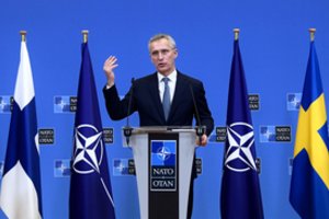 Suomija sveikina NATO paramą stojimo proceso laikotarpiu