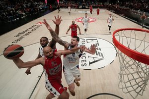 Nervų karą laimėjęs „Anadolu Efes“ finaliniame ketverte gins Eurolygos čempionų titulą