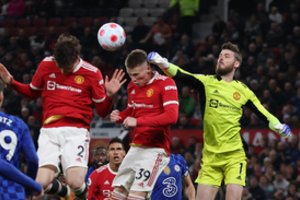 „Manchester United“ su „Chelsea“ išsiskyrė taikiai