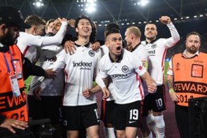 „Eintracht“ tęsia pasakišką kelionę Europos taurėje – Londone įveiktas „West Ham“