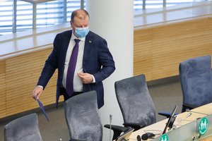 S. Skvernelis apie rusiškų dujų tiekimo sustabdymą Lenkijai – taip nubausti nepavyks