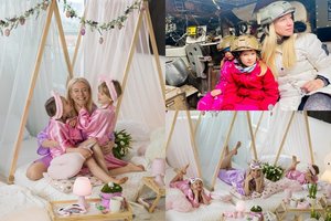 Erika Purauskytė išpildė dukrų svajones: važinėjosi šarvuočiu, lepinosi grožio procedūromis 