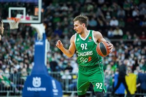 LKL ketvirtfinalio namų mačą „Žalgiris“ sužais Garliavoje