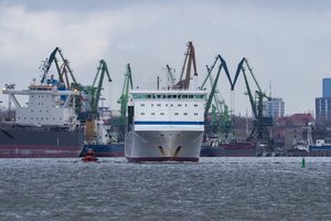 Žinia iš Klaipėdos uosto – sankcionuoti kroviniai ir Rusijos laivai į Klaipėdos uostą neatvyksta