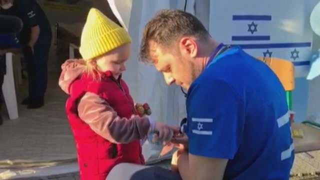 Izraelio lauko ligoninės Ukrainoje misija: atlikta daugiau nei 60 operacijų, pasaulį išvydo du mažyliai