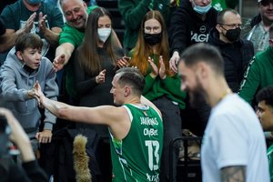 P. Jankūnas apie kitą sezoną: „Viskas tuoj baigsis“