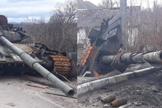 Karo ekspertas atskleidė, kodėl padegti rusų tankai suliepsnoja akimirksniu