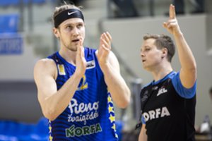 5 sekundžių iššūkyje – Ž. Skučo ir P. Danisevičius dvikova