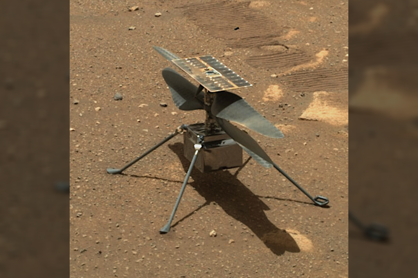  Marso sraigtasparnis „Ingenuity“.<br> Wikimedia Commons.