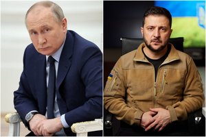 M. Podoliakas pakomentavo Turkijos atstovų pareiškimus, kad „artimiausiu metu“ gali įvykti V. Zelenskio ir V. Putino susitikimas