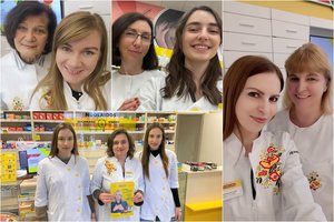 Pasekė mamų pėdomis: įkvepiantis pavyzdys dukras paskatino dirbti kartu