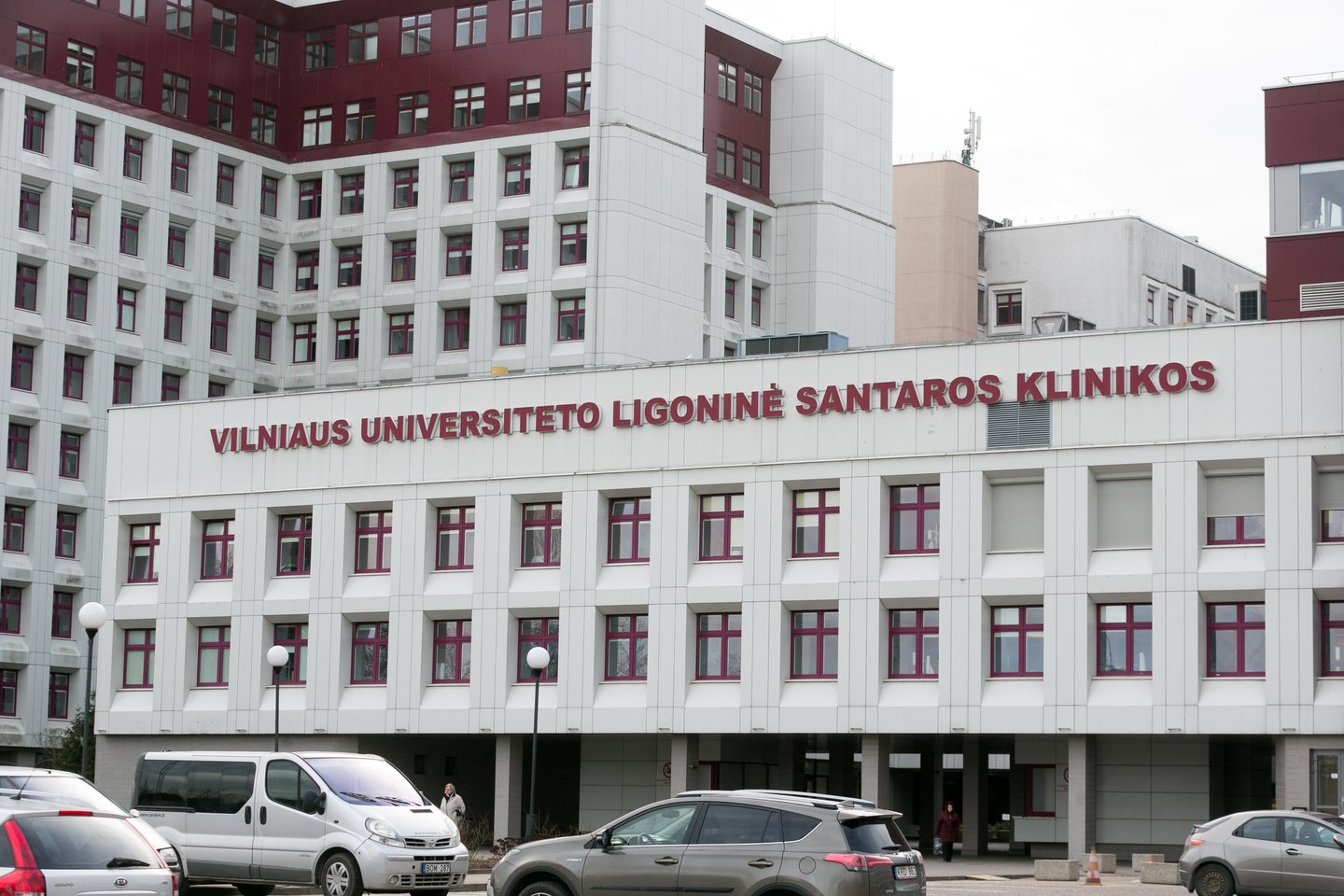 Vilniaus universiteto ligoninė Santaros klinikos<br>T.Bauro nuotr.