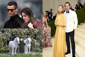 Žvaigždžių savaitėje – neišgyvenęs Cristiano Ronaldo sūnus, Elizabeth II gimtadienis ir Marijos Šarapovos nėštumas