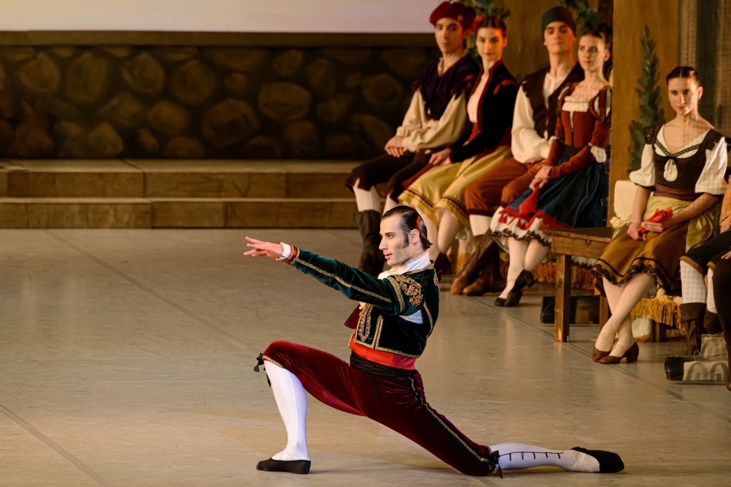 J.Laucius balete „Don Kichotas“.<br> M.Aleksos nuotr.