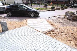 Naujasis Vilniaus gatvių tvarkymo standartas: be ironijos į tokį šaligatvį žiūrėti negali