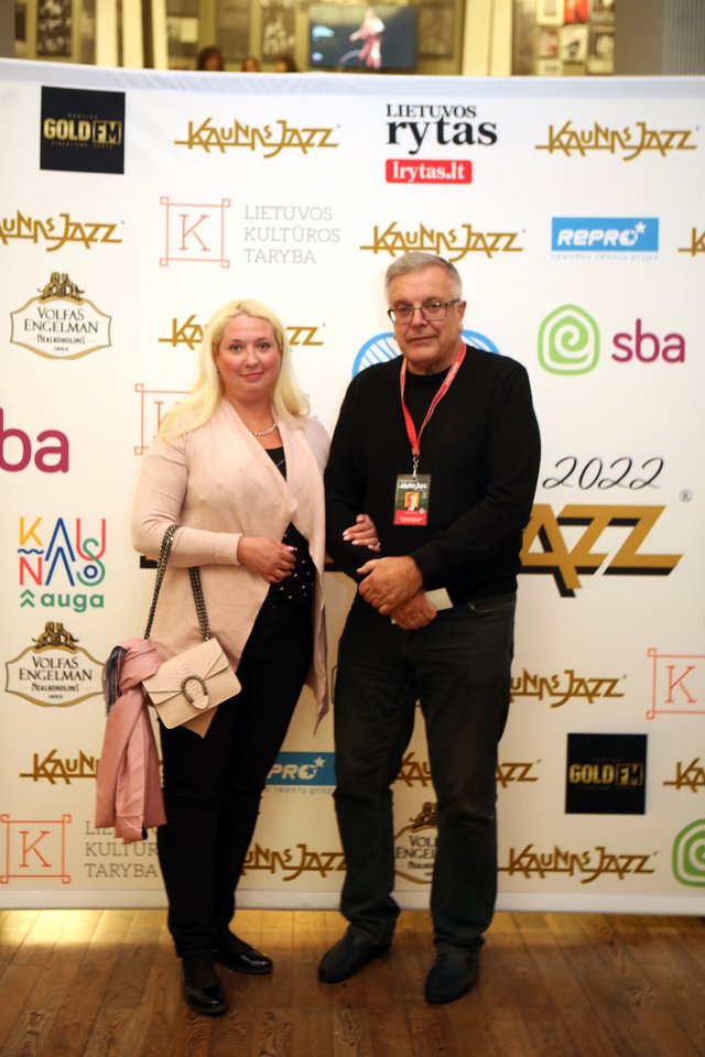 Kaunas visą savaitgalį gyvens džiazo ritmu – prasidėjo „Kaunas Jazz“.<br> M.Patašiaus nuotr.