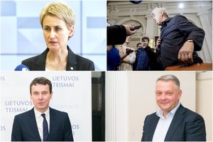 Generalinė prokurorė įvardijo, kas kaltas dėl fiasko garsiojoje byloje