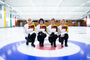 Pasaulio veteranių kerlingo čempionate Lietuvos rinktinė užėmė 12-ąją vietą