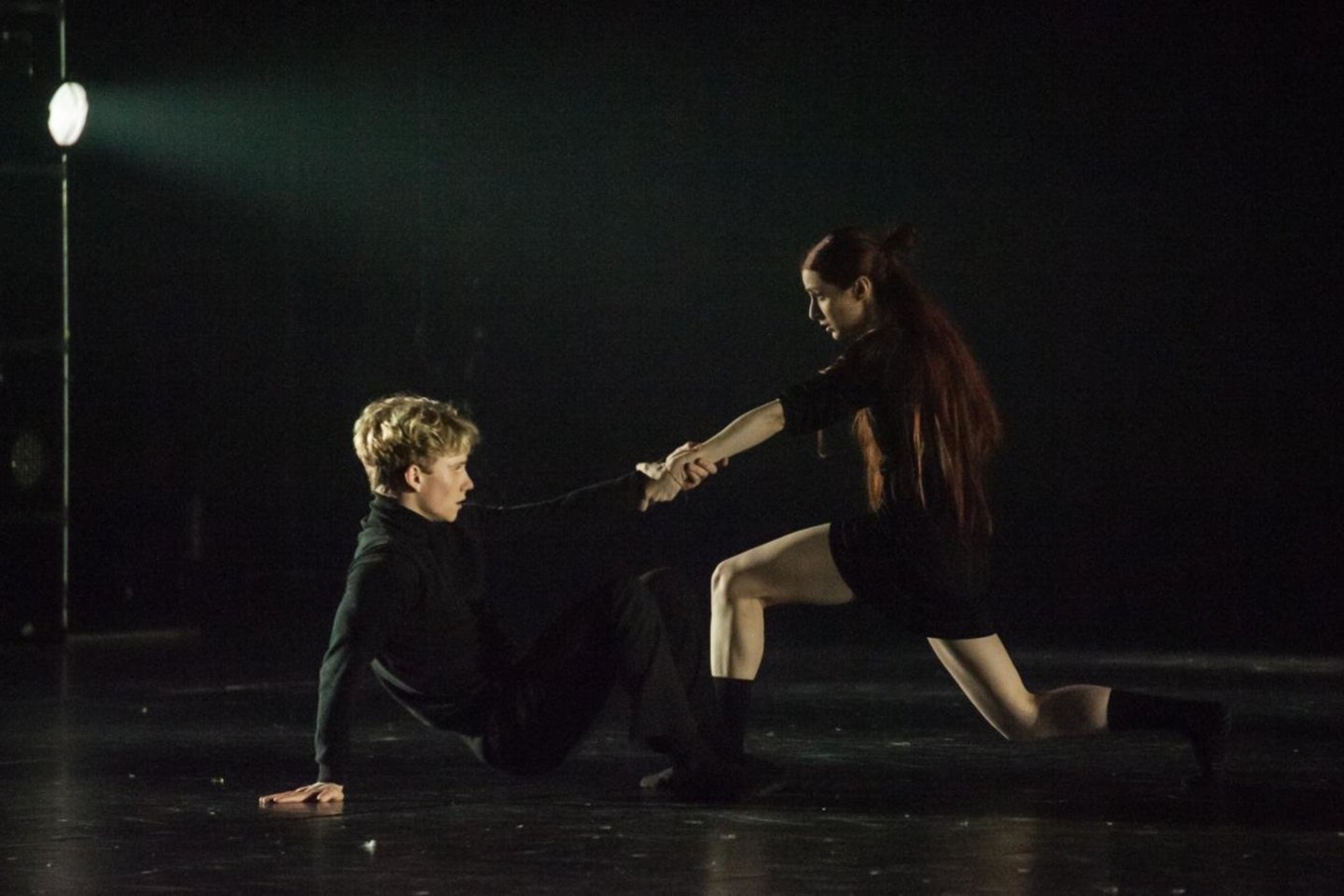  „Dėmesio! Baletas“ Klaipėdos muzikiniame teatre.<br> O.Kasabovos nuotr.