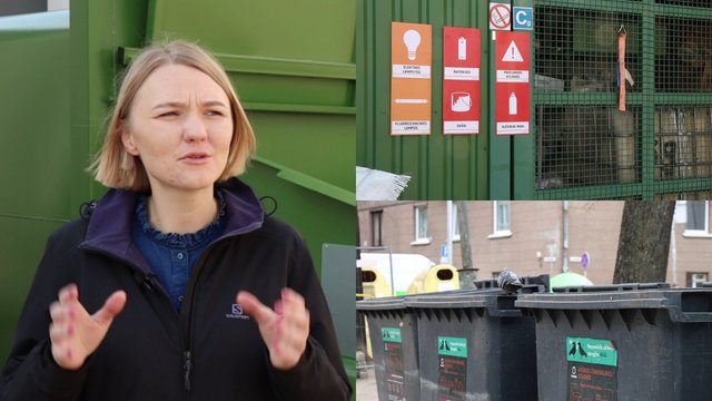 Vilniuje – nauja atliekų ženklinimo sistema: pasakė, kas keisis