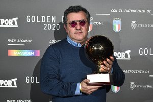 Mirė garsus futbolo agentas M. Raiola – žinią patvirtino šeima