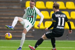 „Žalgiris“ iškovojo nelengvą pergalę Šiauliuose