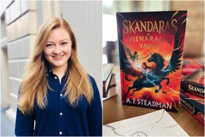 Rekordinis jaunos rašytojos debiutas: uždirbo septynženklę sumą