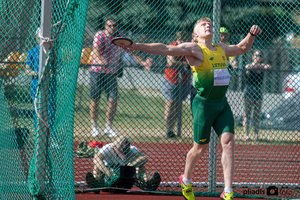M. Alekna pagerino visų laikų NCAA rekordą, pranoko ir patį V. Alekną