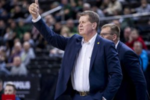 Prieš intriguojančią seriją – A. Sireikos duoklė V. Šeškui: „Atiduočiau jam geriausio metų trenerio titulą“