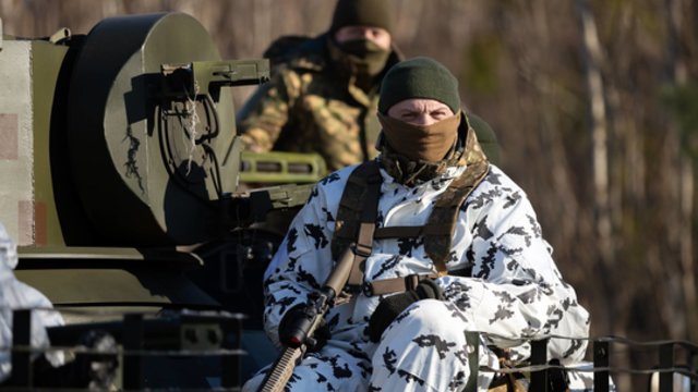 Ukraina siekia stabdyti nesiliaujantį Rusijos puolimą Donbase