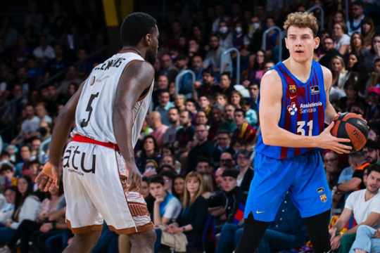 Puikiai rungtyniavęs R. Jokubaitis atvedė „Barcelona“ į pergalę Ispanijoje