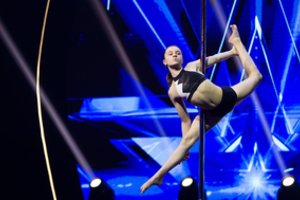 12-metės pasirodymas M. Mikutavičių paliko be žado: „Jūs tikrai tai darote tik du metus?“
