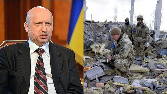 Pokalbis su buvusiu laikinuoju Ukrainos prezidentu: įvardijo jų kariuomenės sėkmės paslaptį