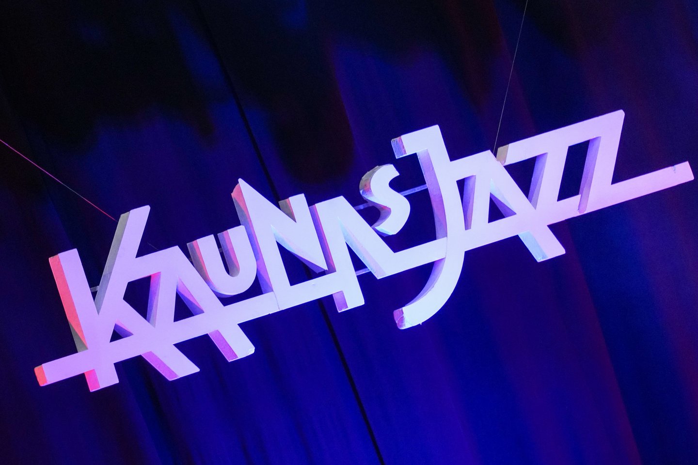 Kauno „Žalgirio“ arenoje nugriaudėjo finalinis festivalio „Kaunas Jazz“ koncertas.<br> G. Bitvinsko nuotr.