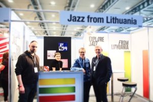 Lietuvos džiazo federacija užmezgė svarbių ryšių pasaulinėje džiazo mugėje