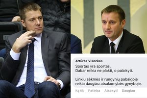 Po nesėkmės LKL atkrintamųjų pradžioje – „Šiaulių“ legendos kirtis merui: vėl į krepšinio mokymus grįžo