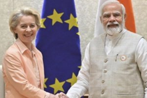 Per vizitą Europoje Indijos premjeras N. Modi aptars su karu Ukrainoje susijusius reikalus