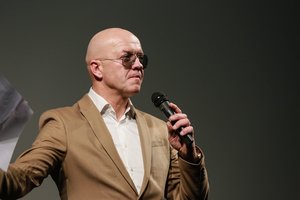 Aktorius Ramūnas Rudokas teisiamas dėl sunkaus pėsčiosios sužalojimo