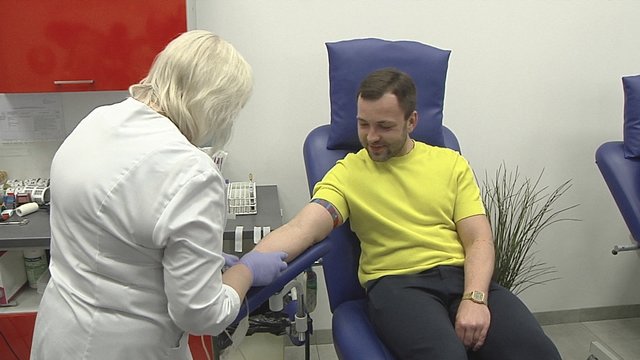 Homoseksualūs asmenys lengviau taps kraujo donorais: T. V. Raskevičius sako – daliai „atrodėme nešvarūs“