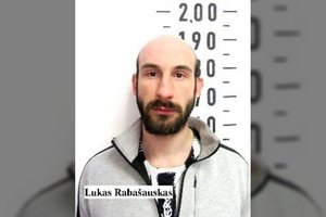 Sučiuptas eilinis kalėjimo bėglys, prasislapstęs nuo balandžio 12 d.