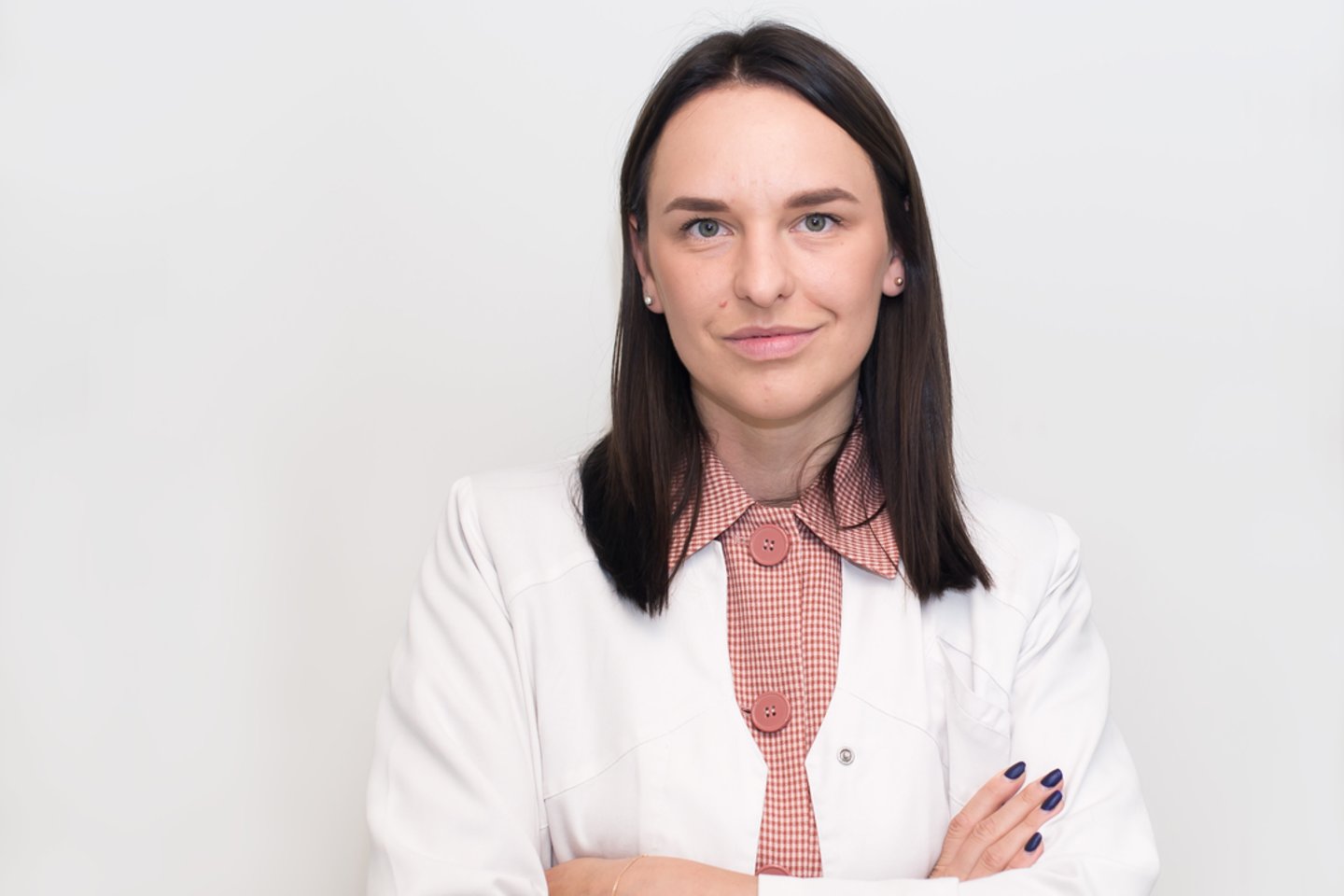 Dermatologė Rita Buivydaitė-Dailidienė.<br>„Eucerin“ nuotr.