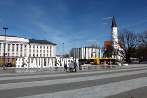 Šiauliai iš Žemaitijos ir Aukštaitijos paribio virto Žemaitijos kraštu – šiauliečių bus klausiama, su kuo jie save tapatina