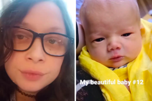 „TikTok“ išgarsėjusi mama žadėjo susilaukti 16-os vaikų, bet po dvylikto gimdymo sako: „Pakaks“