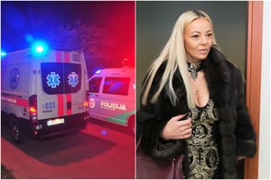 Kauno viešbutyje sumušta V. Pilibaitytė-Mia: smurtu įtariamas gyvenimo draugas