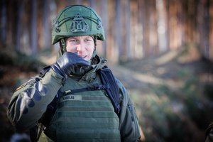 Lietuvoje pirmą kartą dislokuota Jungtinių ekspedicinių pajėgų vadavietė