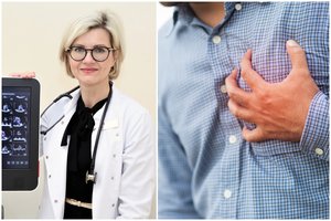 Profesorė įspėja dėl mirtinos širdies ligos: dažnas nė nenutuokia, kad serga